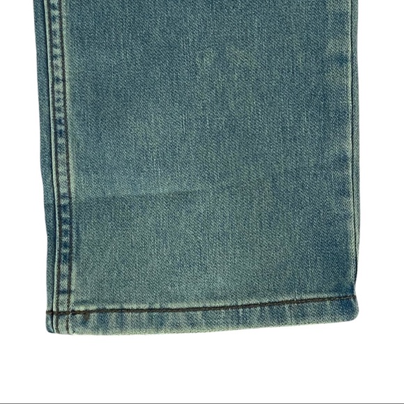 Cat & Jack Boy’s Super Stretch Slim Blue Jeans Size 16 Husky. - Picture 8 of 14